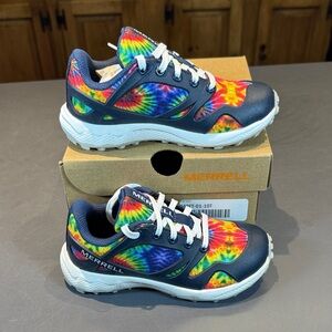 Merrell Kids' Rainbow Tie-Dye Sneakers